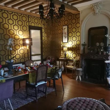 Hôtel particulier le clos de la croix Bayeux Exterior foto